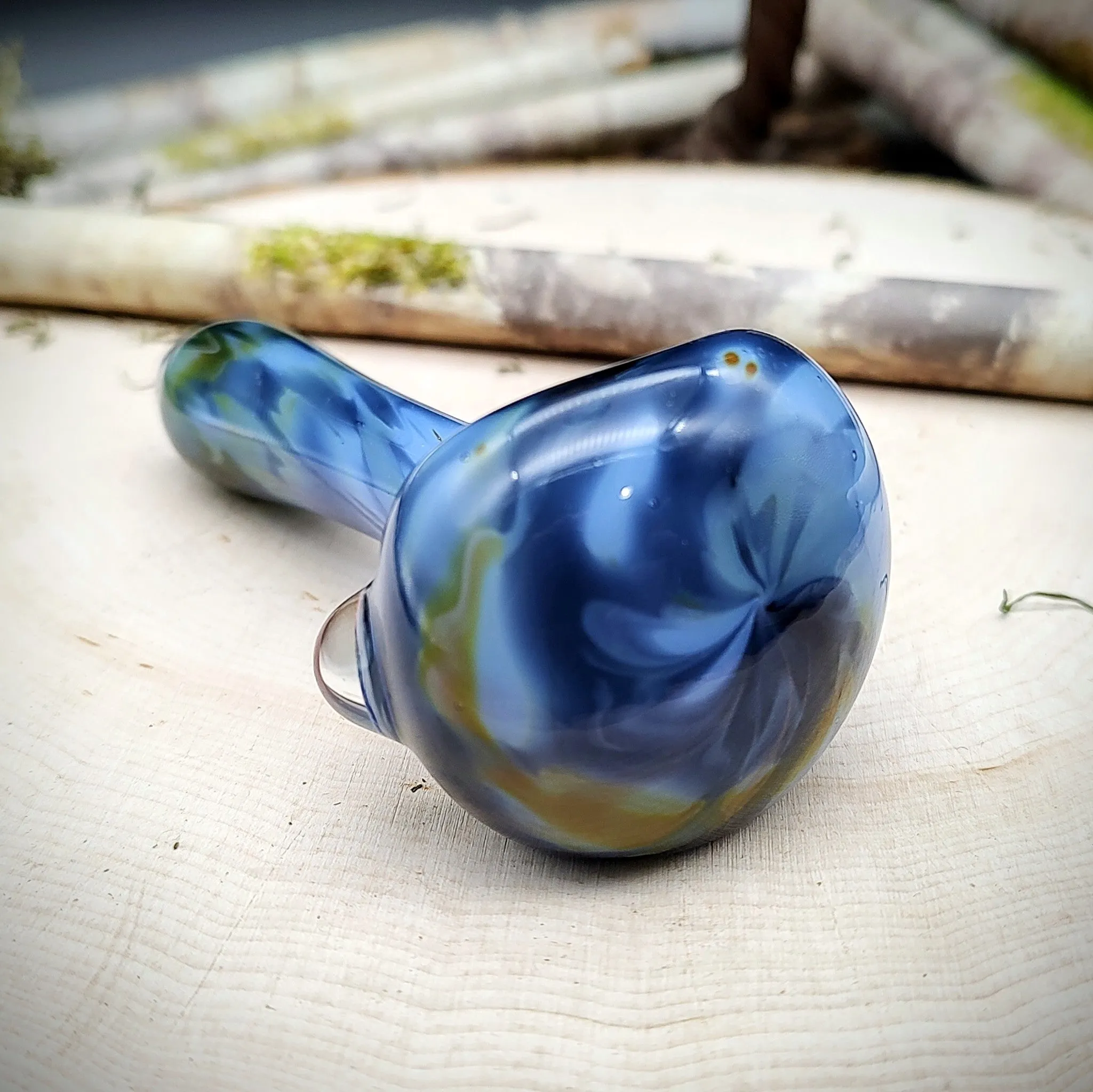 Milli Marbled Hand Pipe (Ready to Ship)