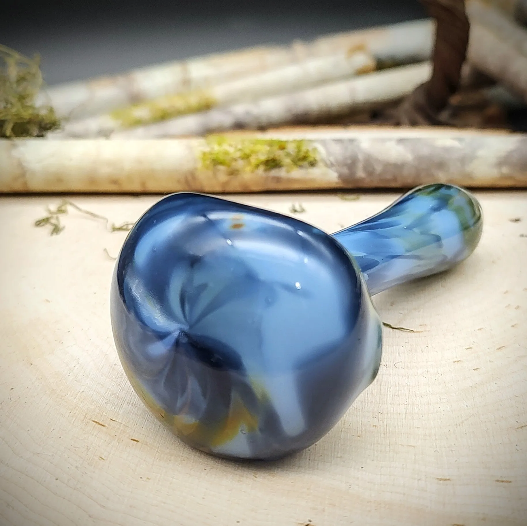 Milli Marbled Hand Pipe (Ready to Ship)