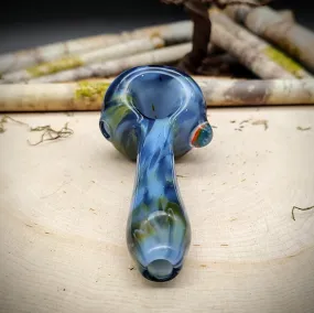 Milli Marbled Hand Pipe (Ready to Ship)