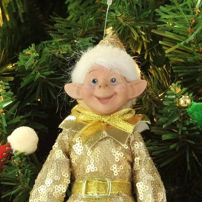 Mischievous Elf Doll (25cm)