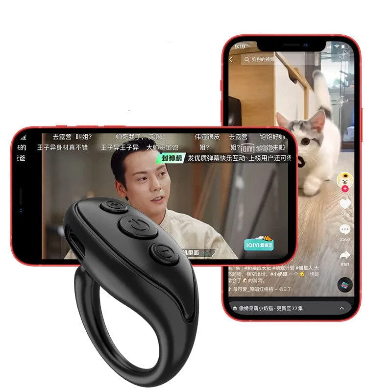 Mobile Remote Control Ring