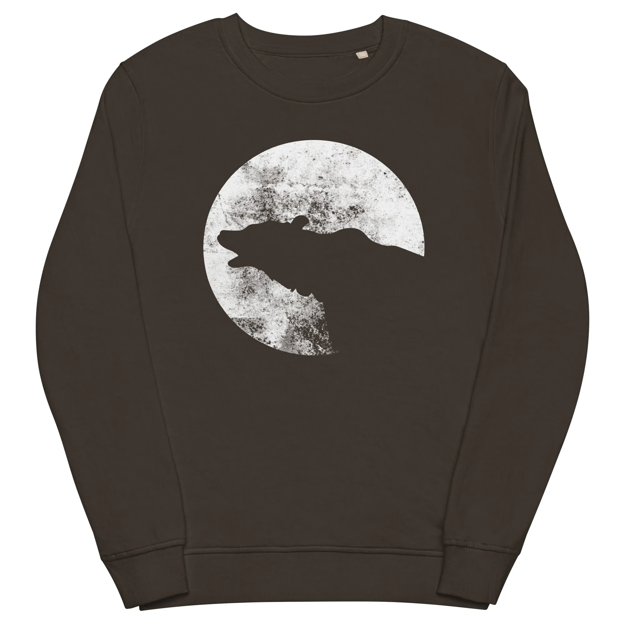 Moon - Bear - Unisex Premium Organic Sweatshirt