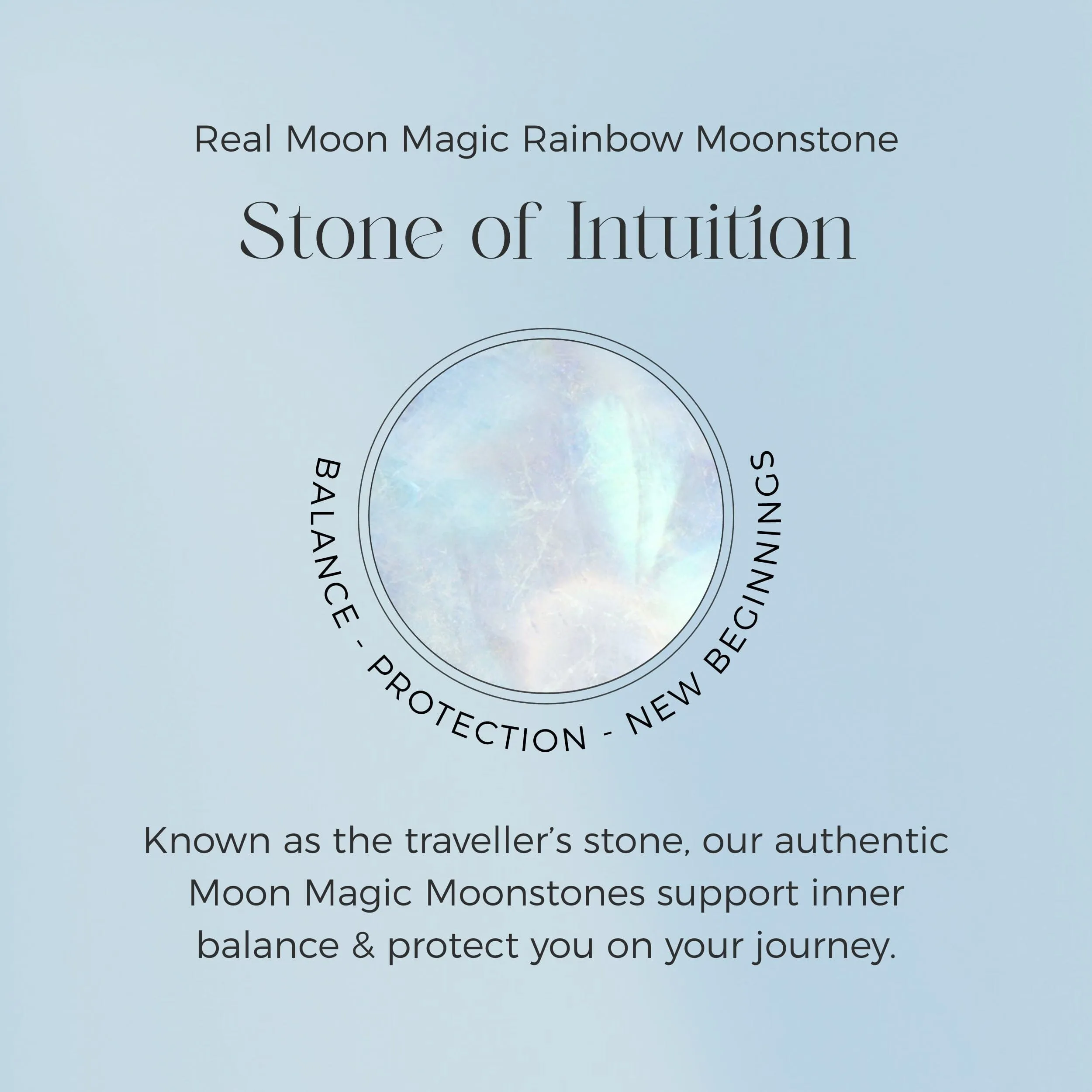 Moonstone Necklace - Sway