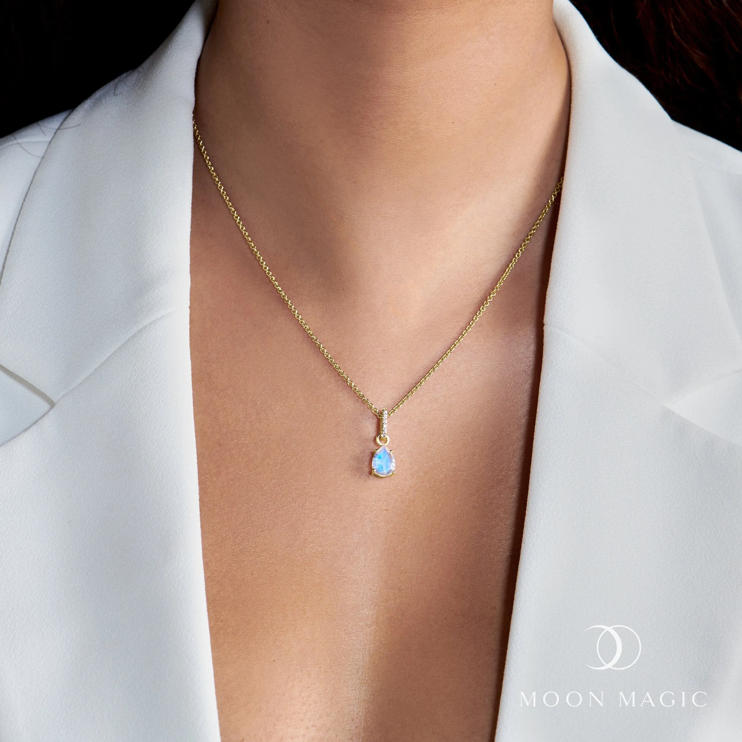 Moonstone Necklace - Sway