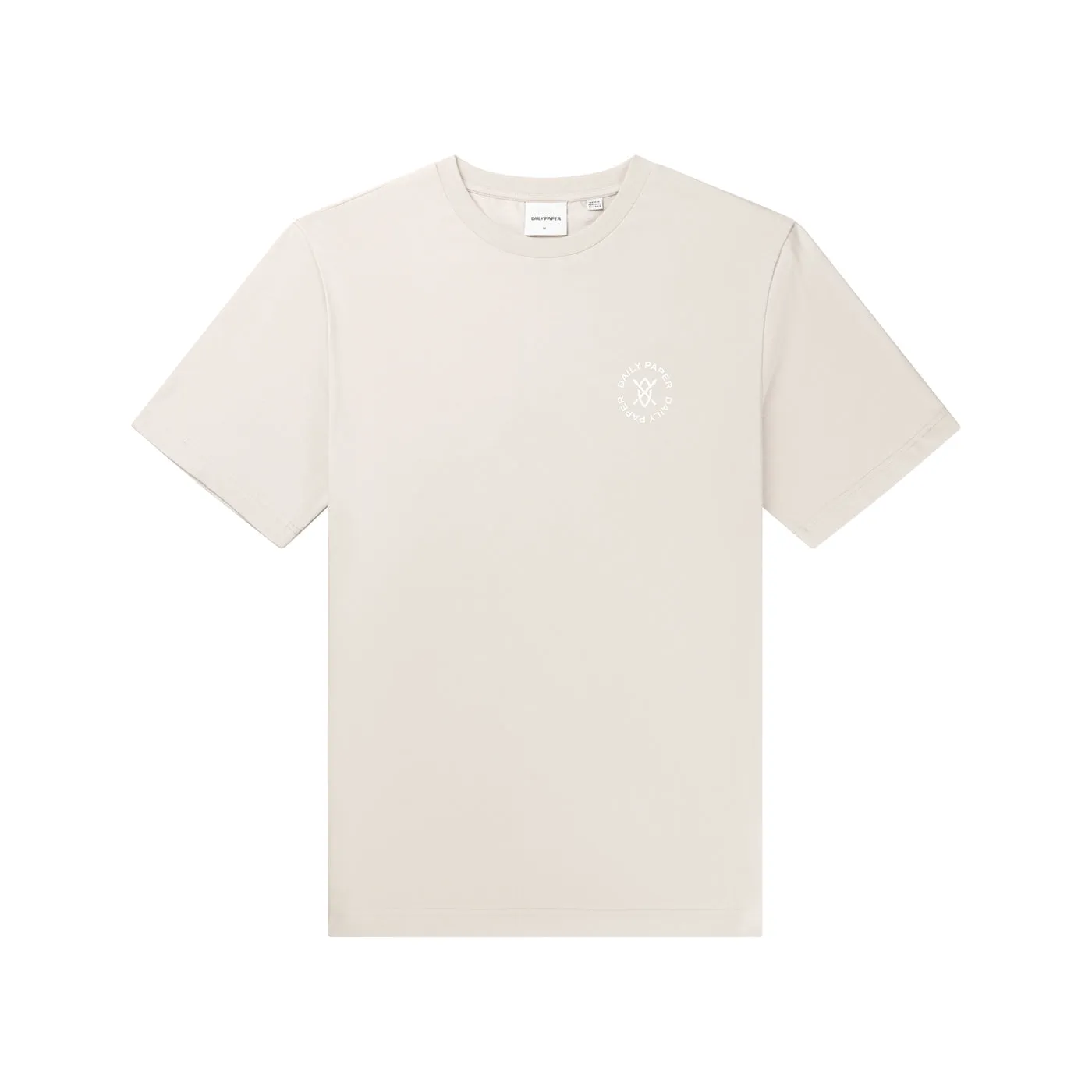 Moonstruck Beige Circle T-Shirt