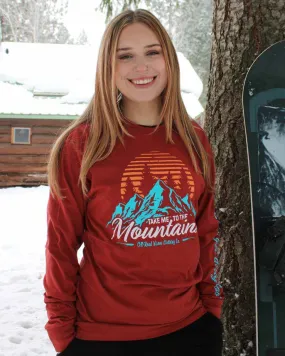 Mountain Time Unisex Long Sleeve - BB