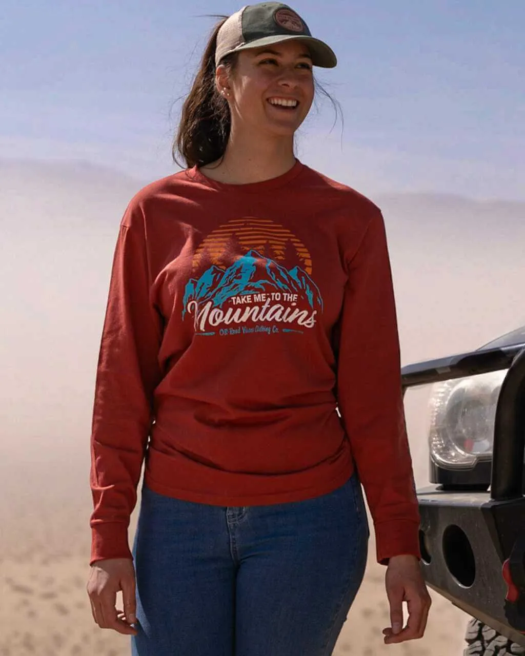 Mountain Time Unisex Long Sleeve - BB