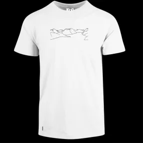 Mountains Bambus DoUdare - Tee - t-skjorte - Unisex