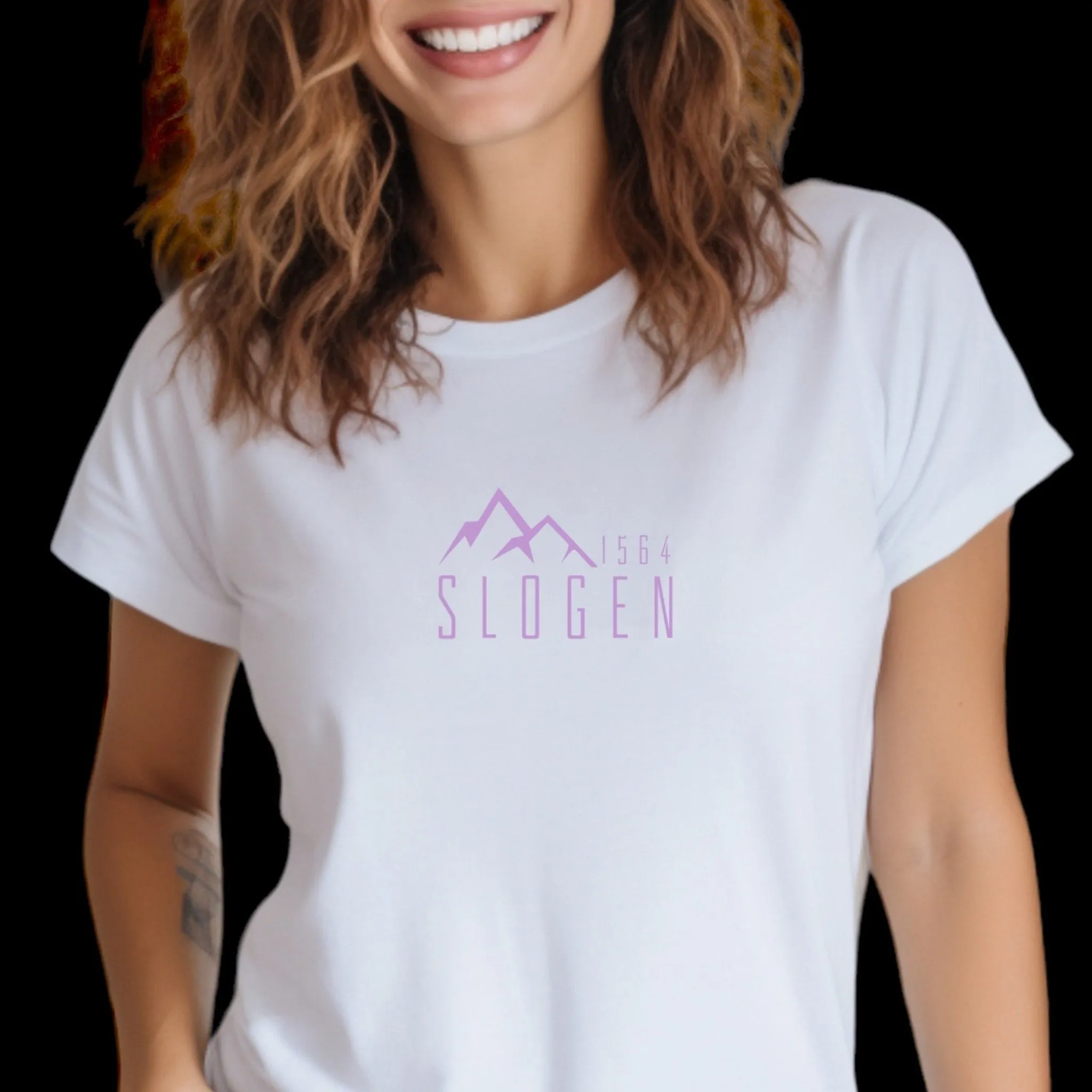 NEW DESIGN Slogen Unisex t-skjorte