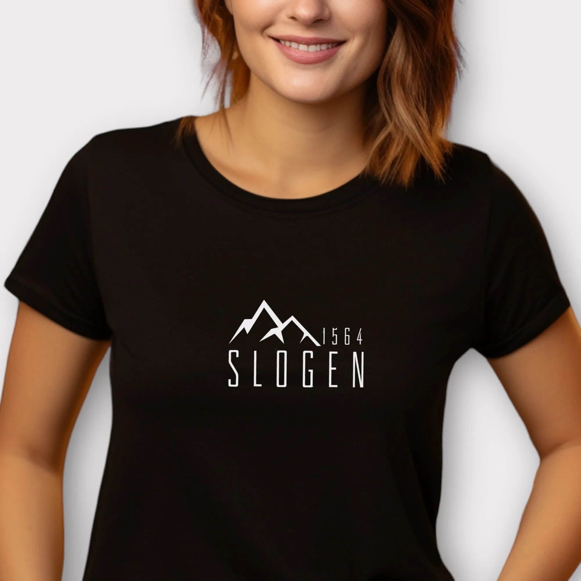 NEW DESIGN Slogen Unisex t-skjorte