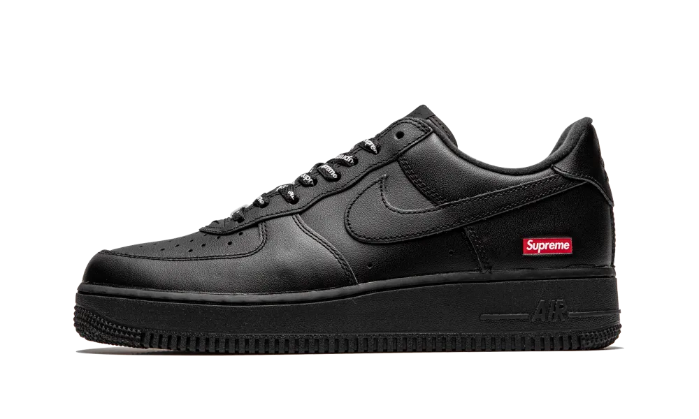 Nike Air Force 1 Low Supreme Black