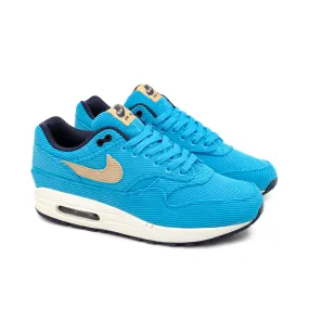 Nike Air Max 1 PRM "Corduroy" Baltic Blue/Sesame Gridiron Sail FB8915-400