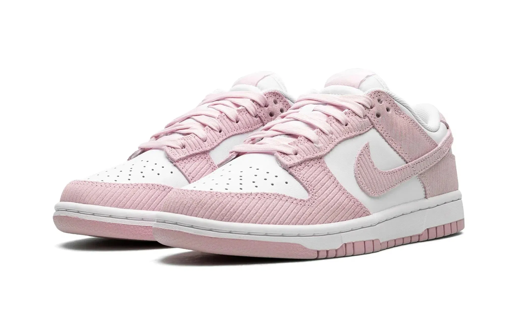 Nike Women's Dunk Low Pink Corduroy