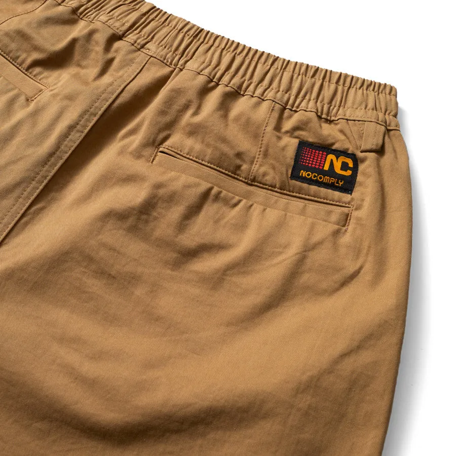 No-Comply New Wave Cotton Short - Khaki