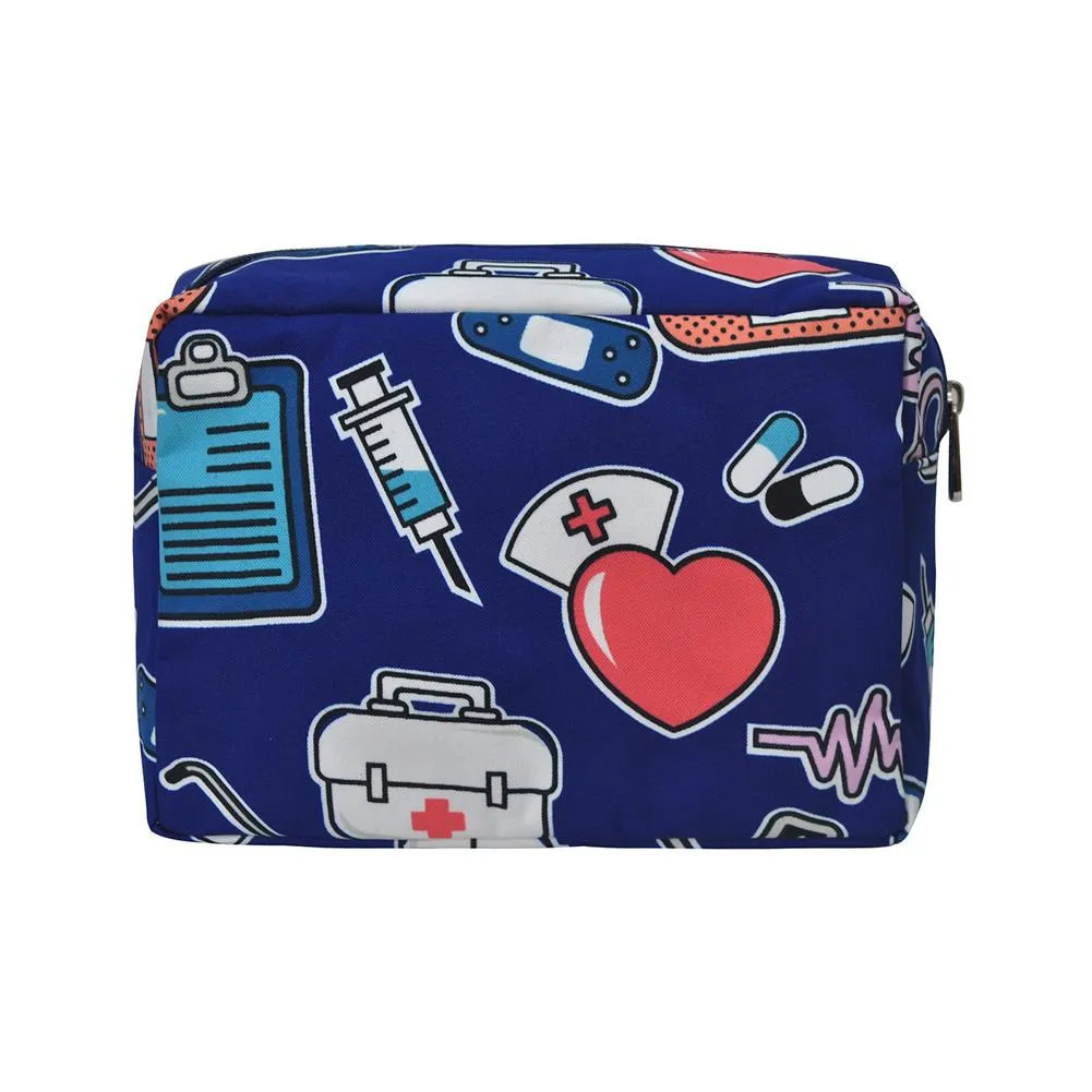 Nurse Life NGIL Large Cosmetic Travel Pouch