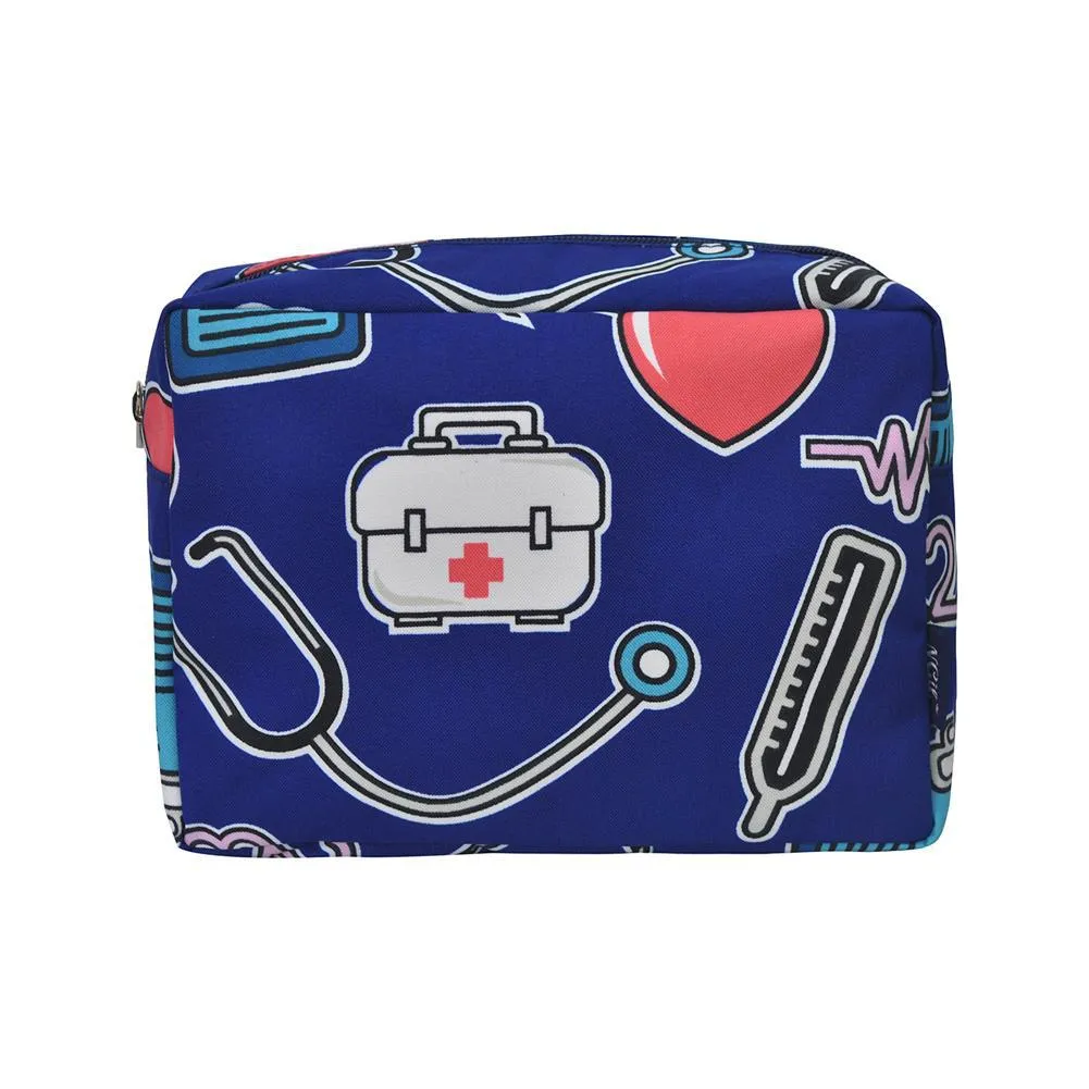 Nurse Life NGIL Large Cosmetic Travel Pouch