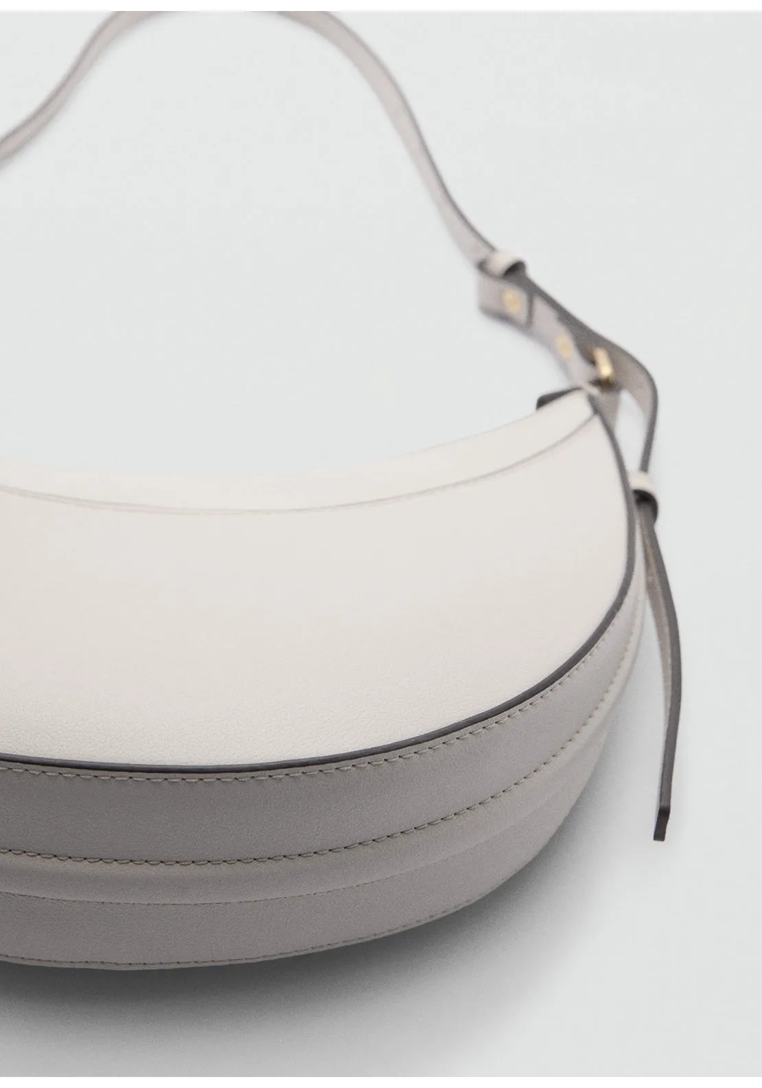 Oval short handle bag