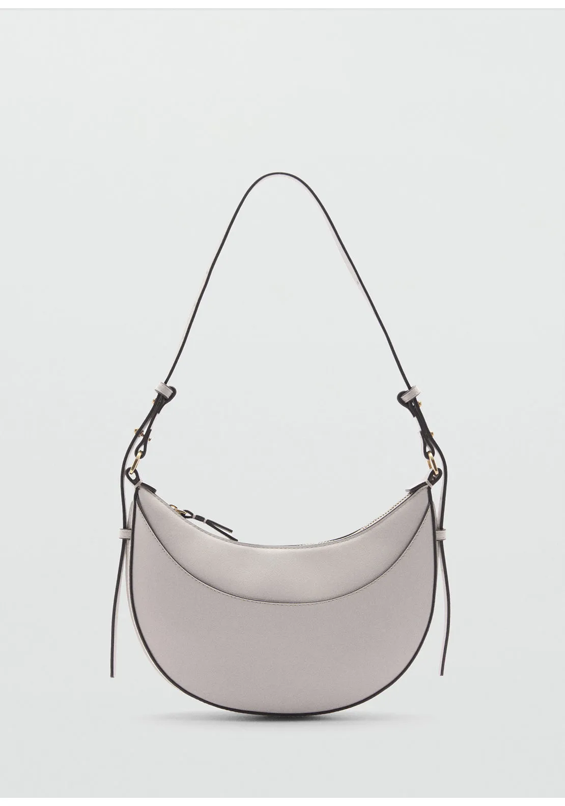 Oval short handle bag