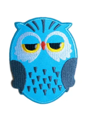 Owl Iron on Patches