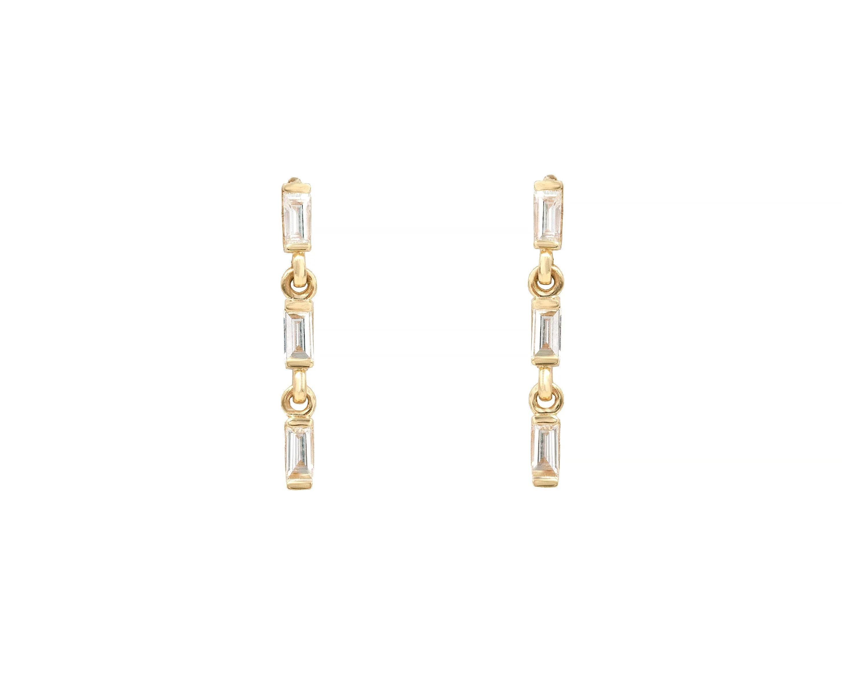 Petite Cascade Earrings (Ready to Ship)