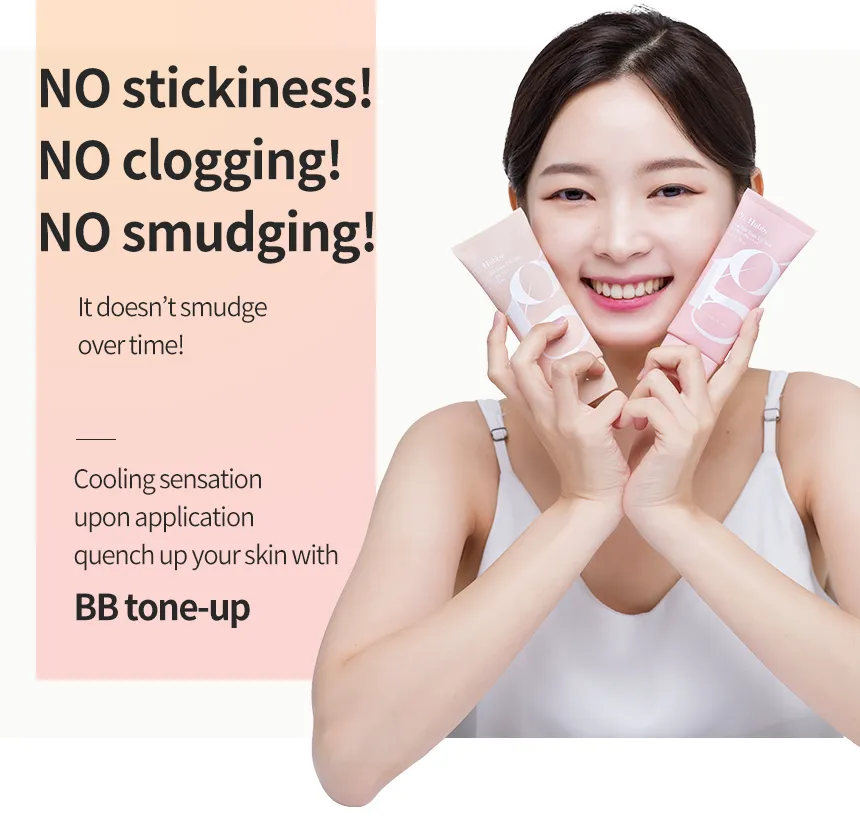 Ph. Hubby BB Tone up 1g Sunscreen Cream Stick Type SPF50  PA     50pcs No White Cast Facial Skincare UV block Face Body Neck