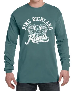 Pine Richland Rams Long Sleeve Tee