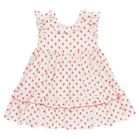 Pink Chicken Girls Judith Dress - Paper Hearts