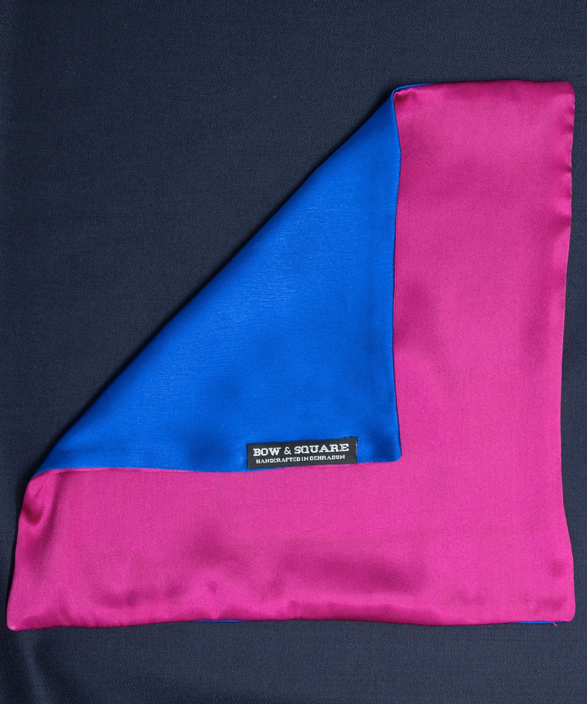 Pink Pocket Square