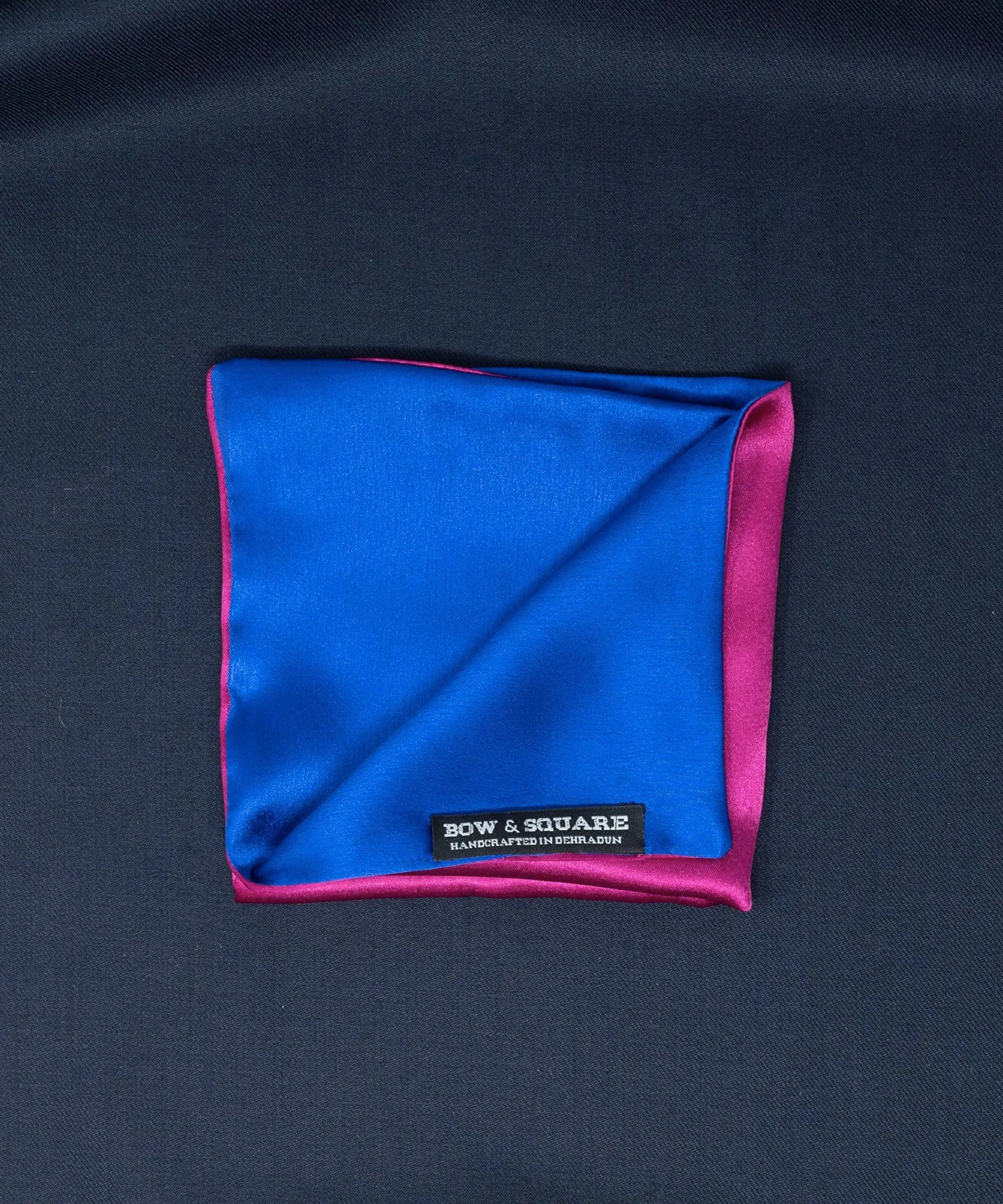 Pink Pocket Square