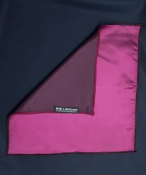 Pink Pocket Square