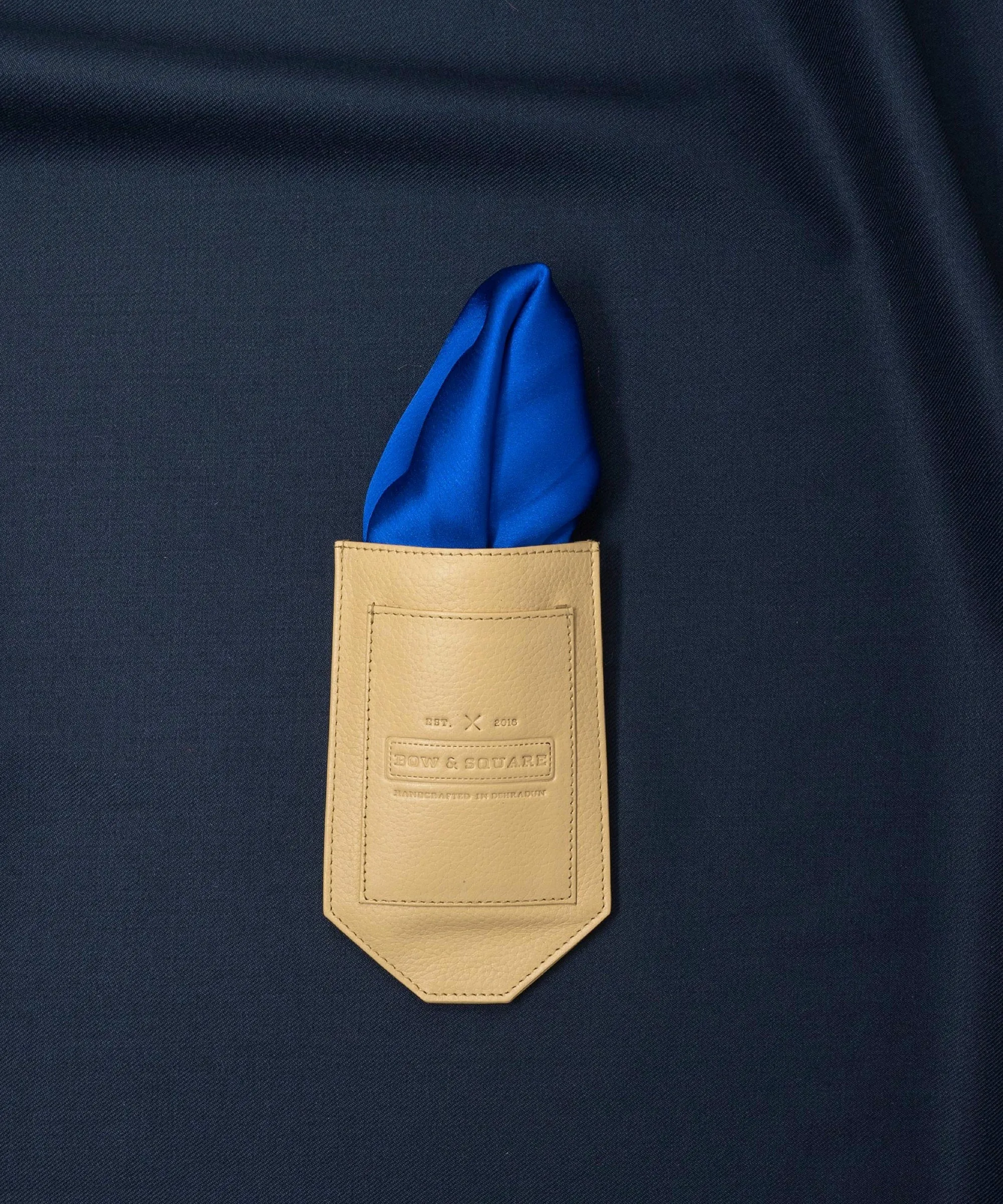 Pink Pocket Square