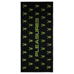 PLEASURES x Playboy Towel - Black