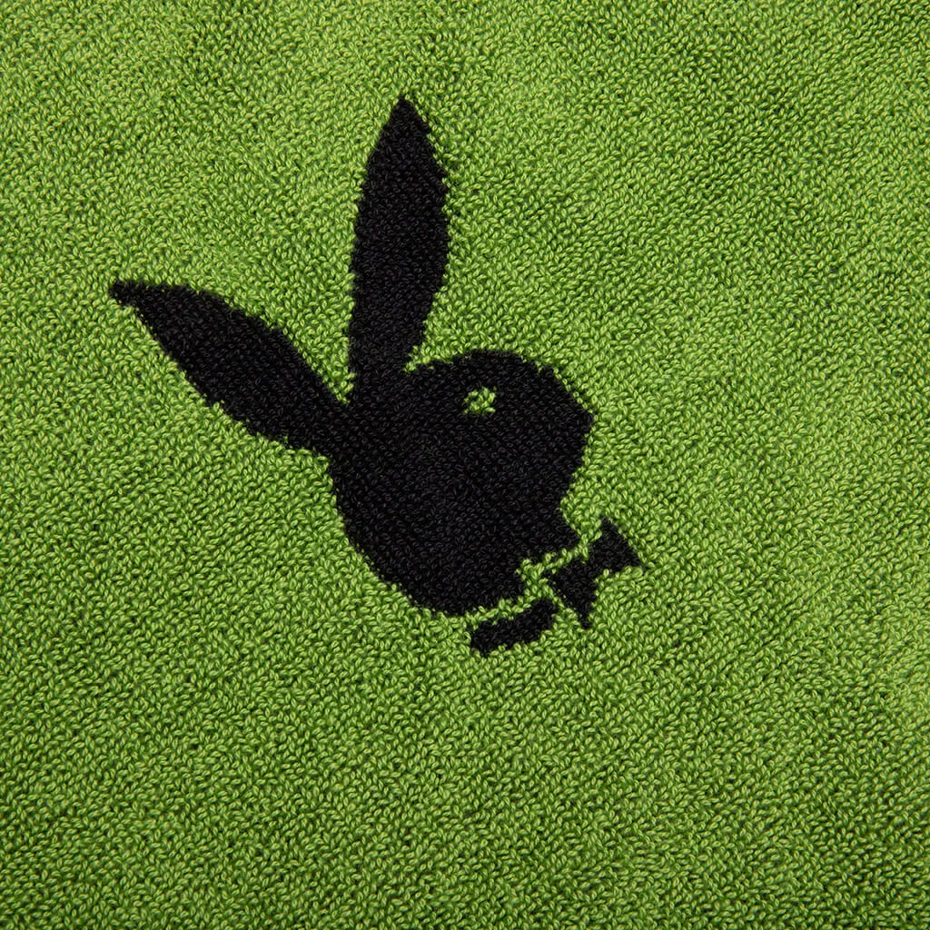 PLEASURES x Playboy Towel - Black