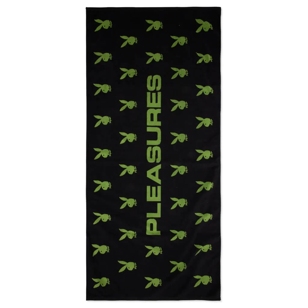 PLEASURES x Playboy Towel - Black