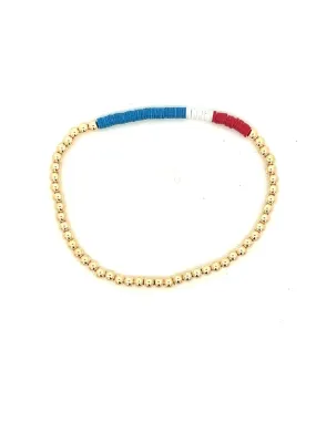 Puerto Rico Stretch Bracelet