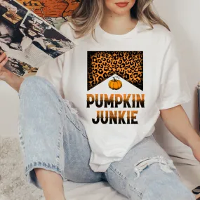 Pumpkin Junkie Tee