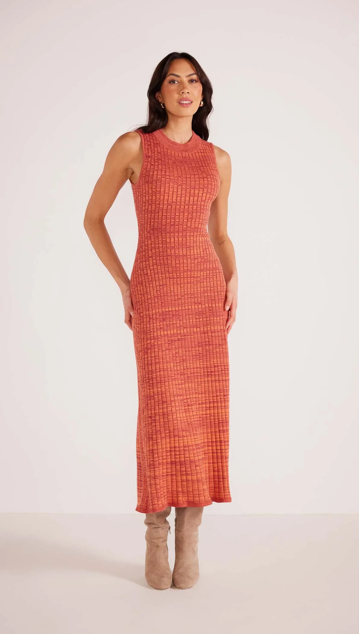 Raphael Knit Midi Dress | Amber