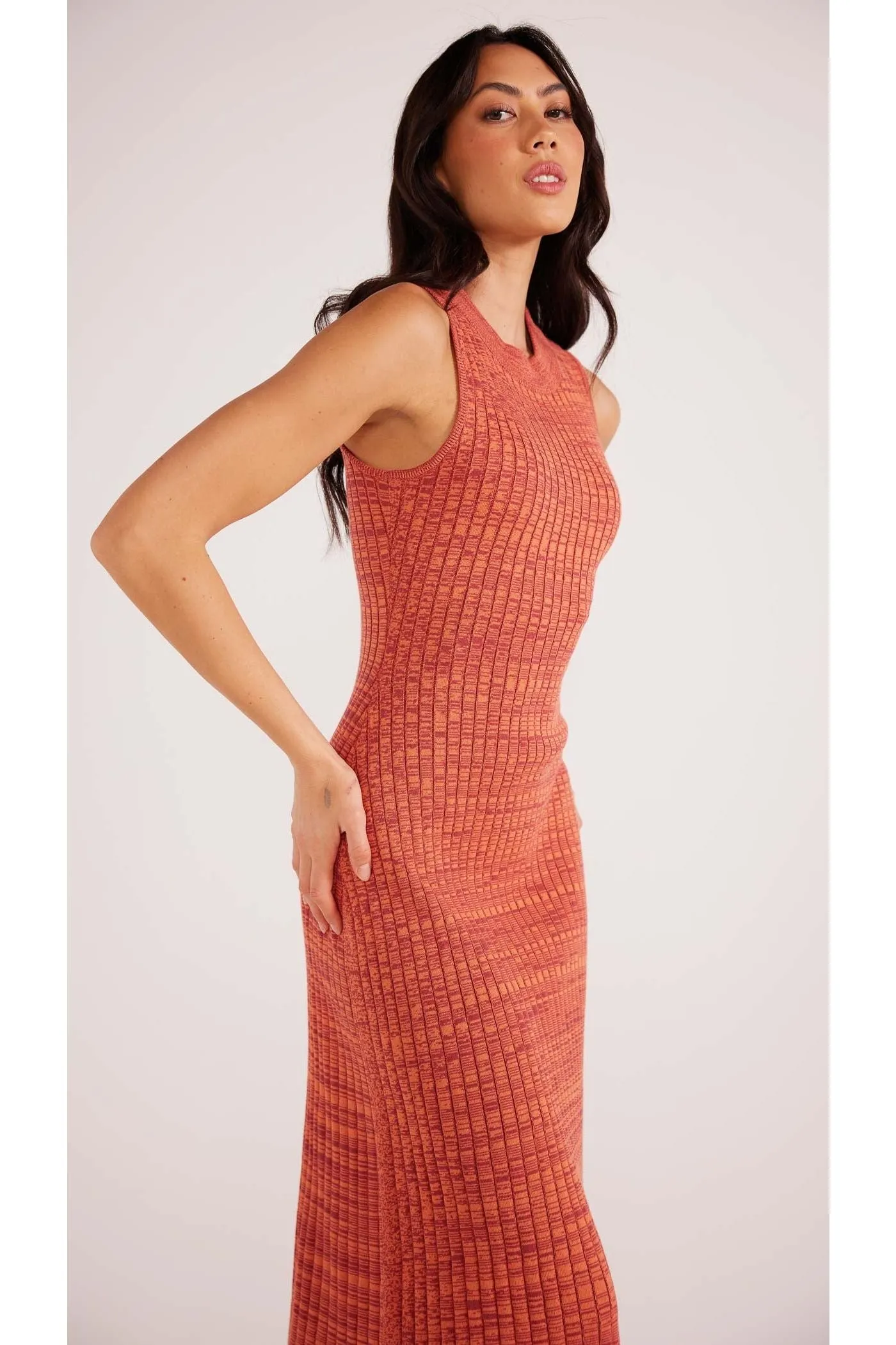 Raphael Knit Midi Dress | Amber