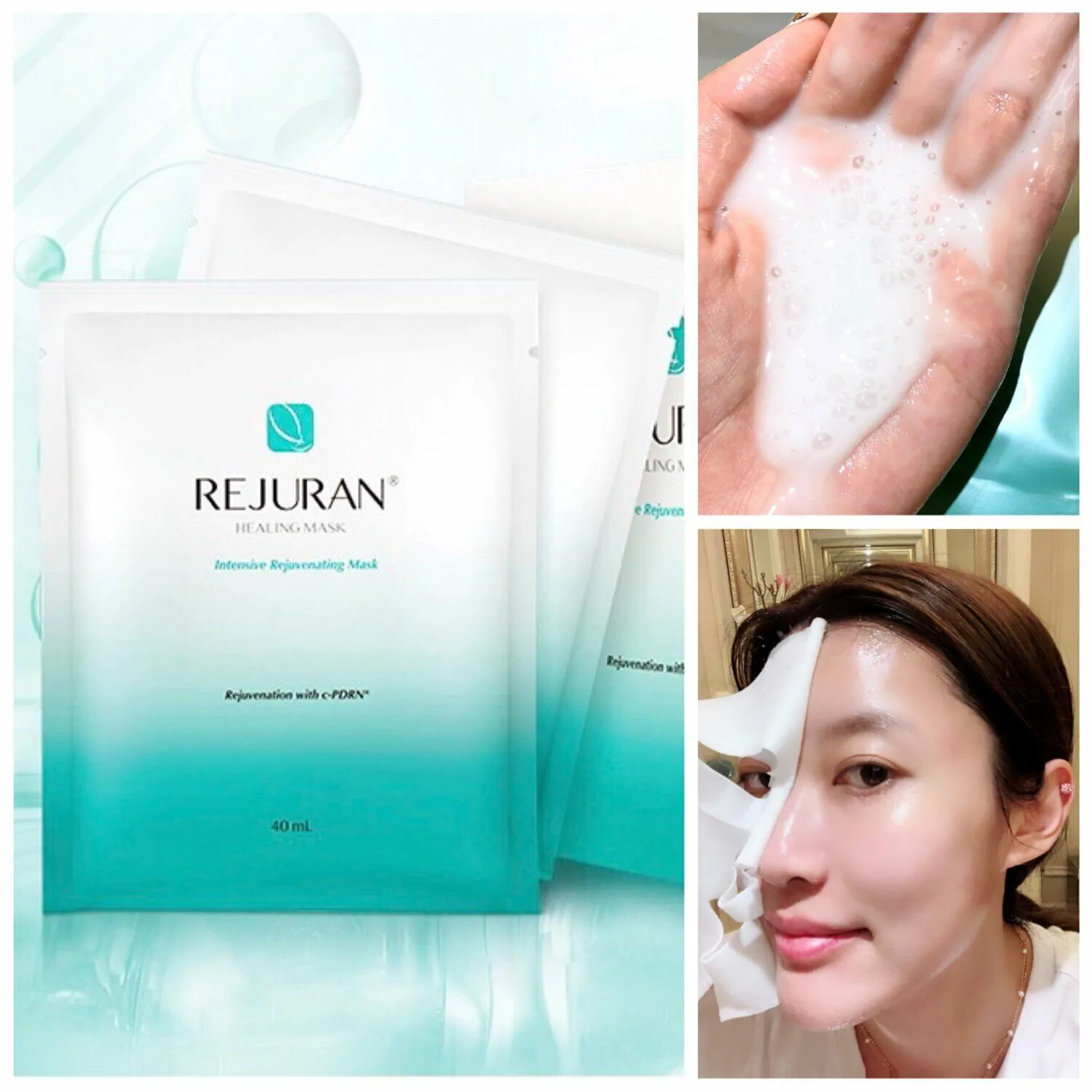 Rejuran Healer Healing Masks Damaged Skincare Treatments Wrinkles Soothing