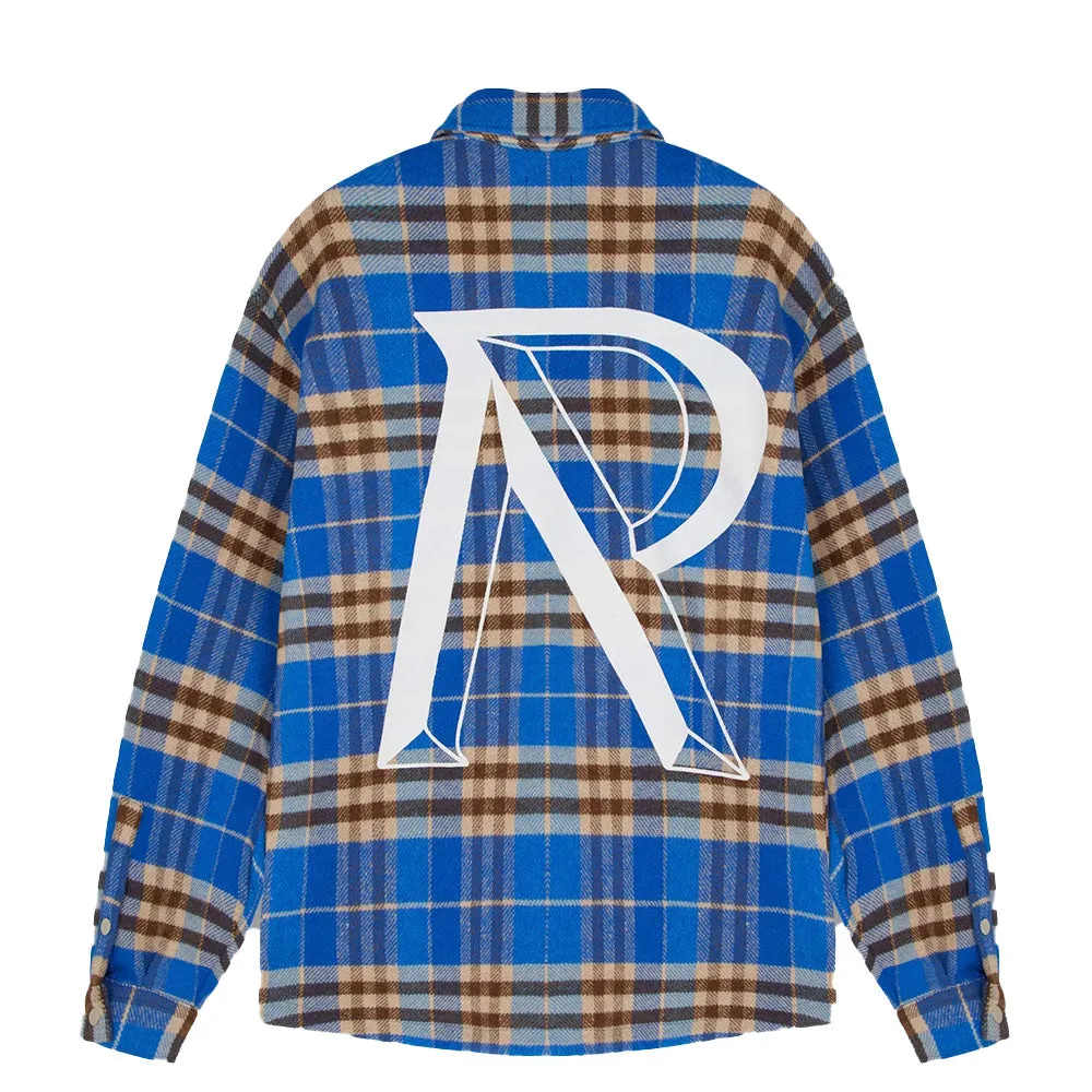 Represent Initial Print LS Flannel Shirt