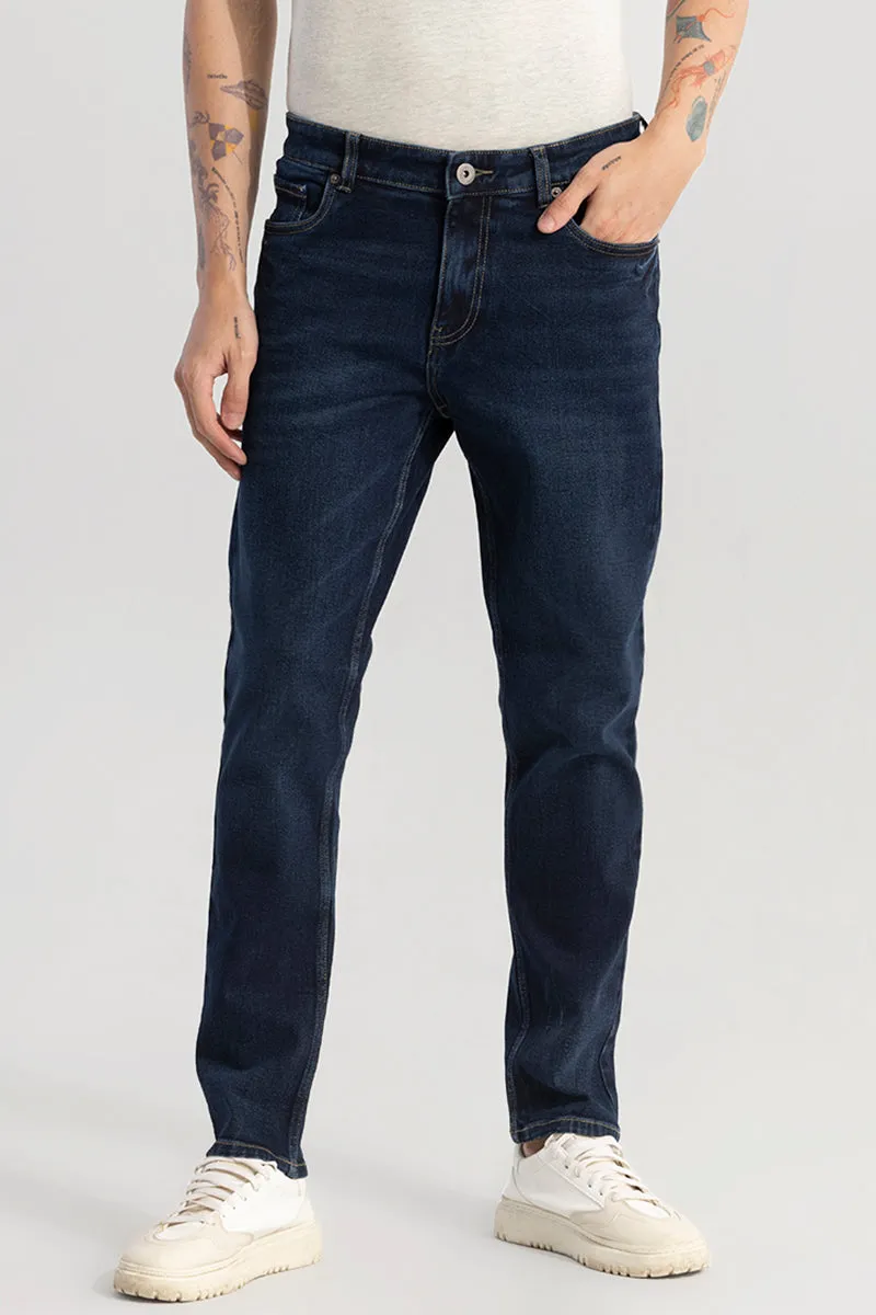 Rifter Denim Blue Slim Fit Jeans