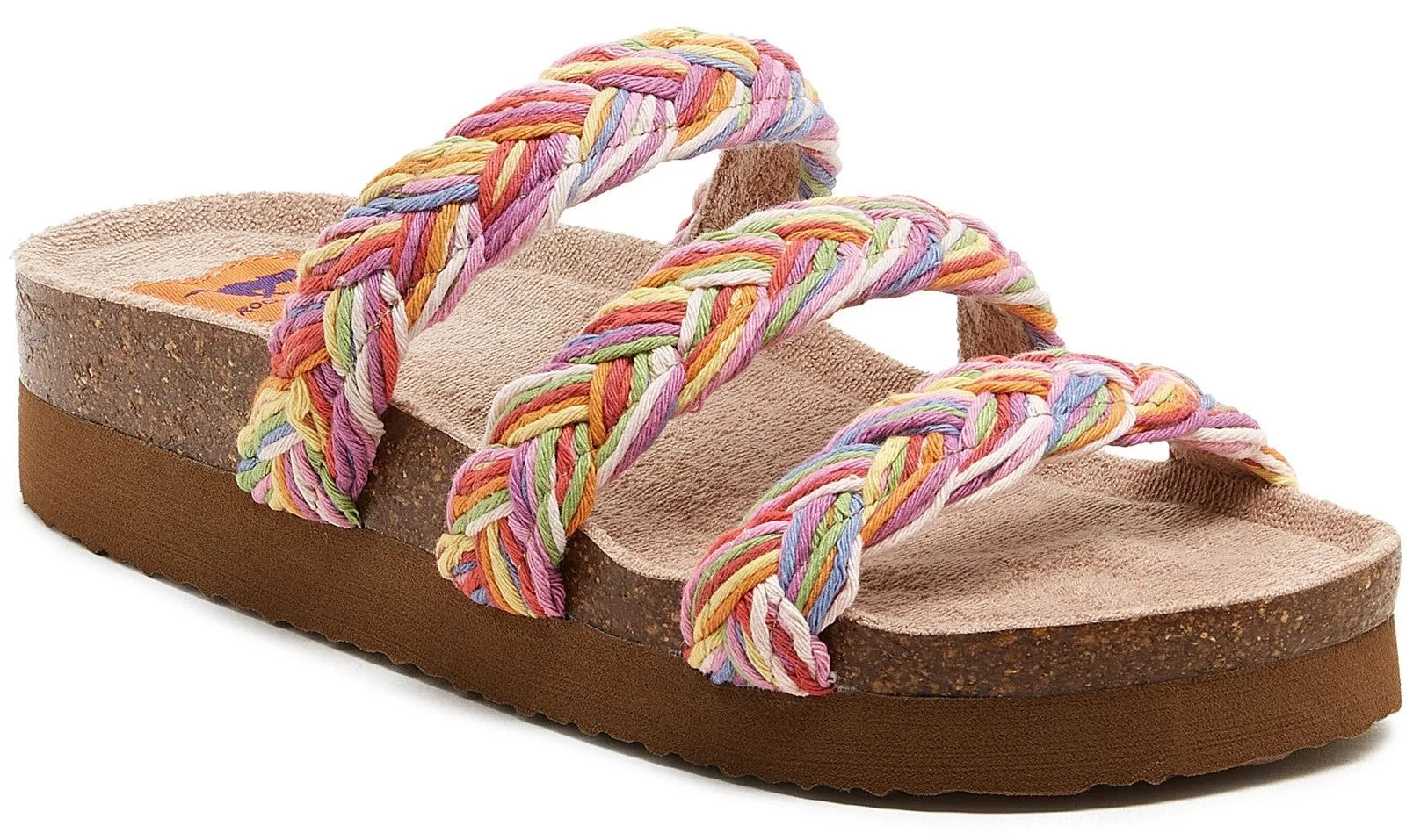 Rocket Dog Ashley String Braid Womens Slide Sandal