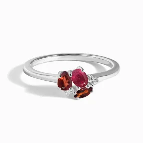 Ruby Garnet Ring - Orion