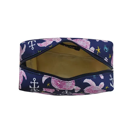 SALE! Under The Sea NGIL Large Cosmetic Travel Pouch