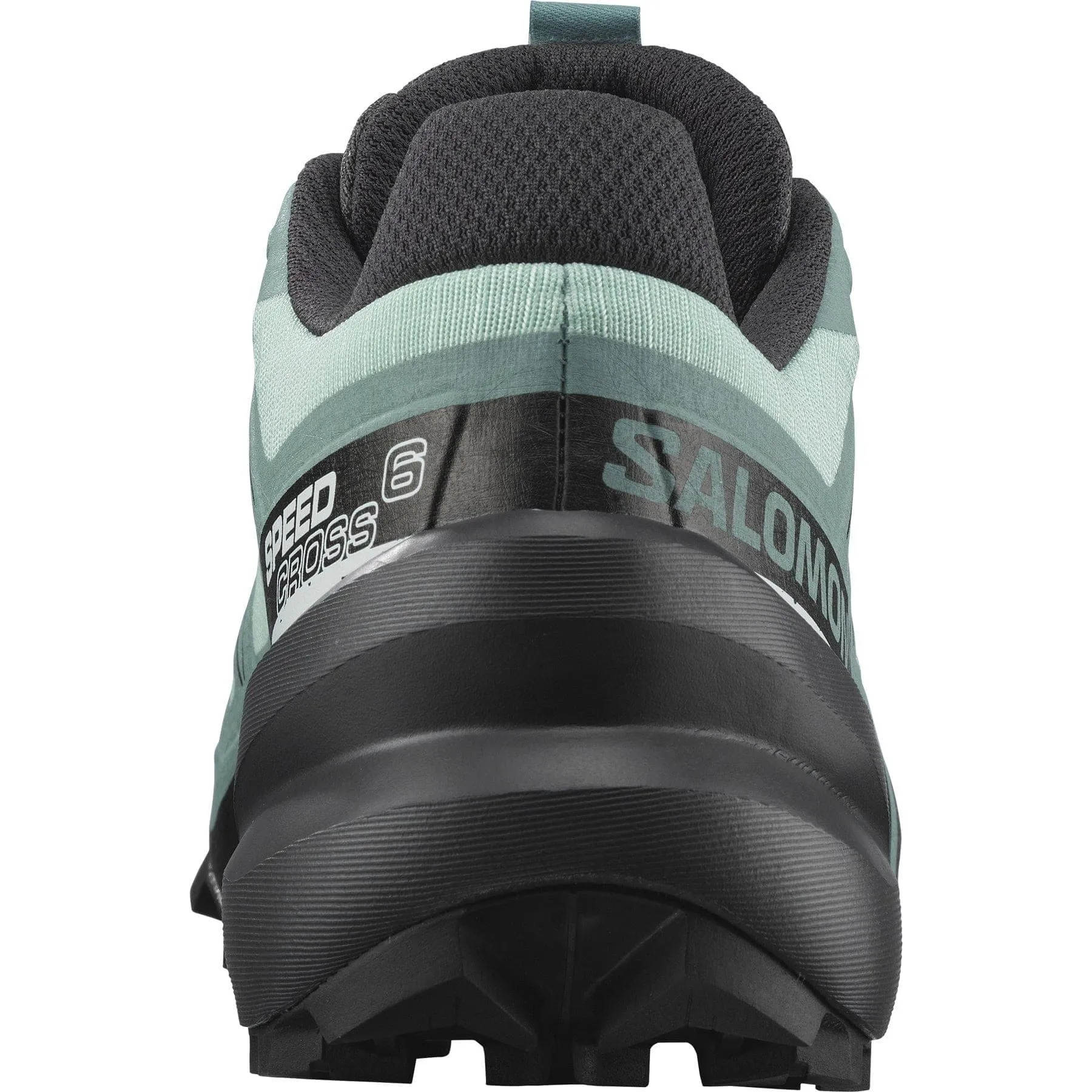 Salomon Speedcross 6 (Womens) - Yucca/Ebony/White