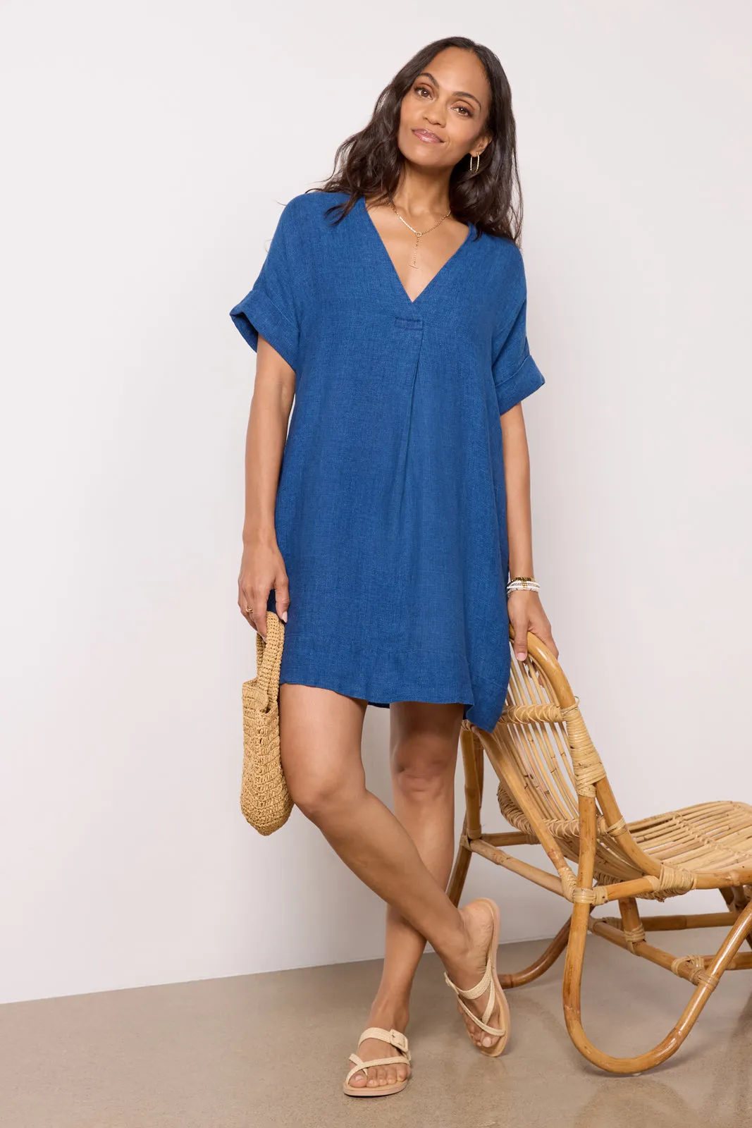 Sanibel Basketweave Dress