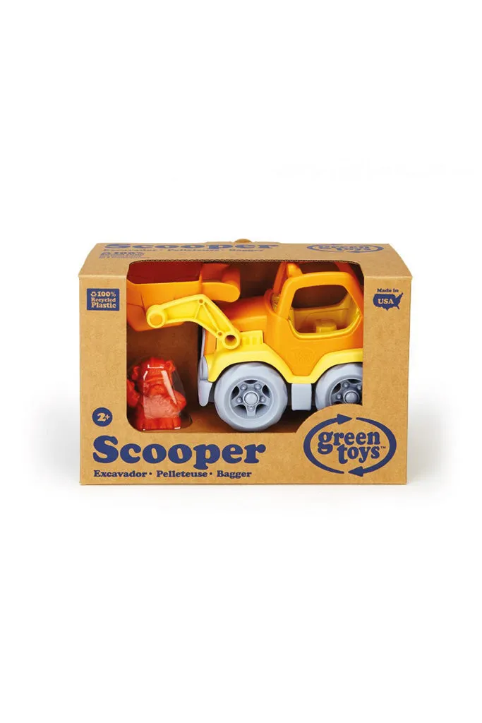 Scooper Construction Truck