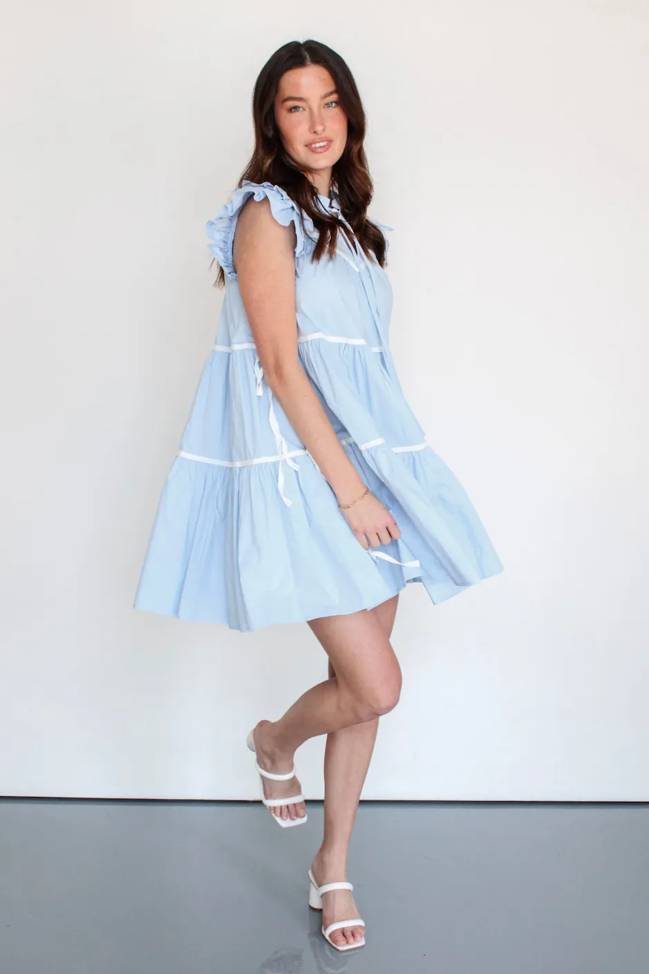 Seahaven Babydoll Dress