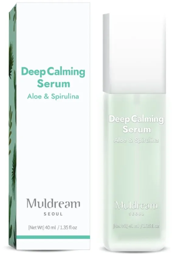 Serum Muldream Deep Calming Serum-Aloe, Spirulina 40ml