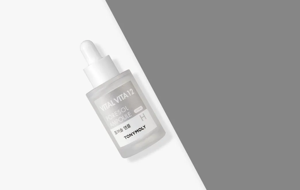 Serum Tonymoly Vital Vita 12 Poresol Ampoule 30ml